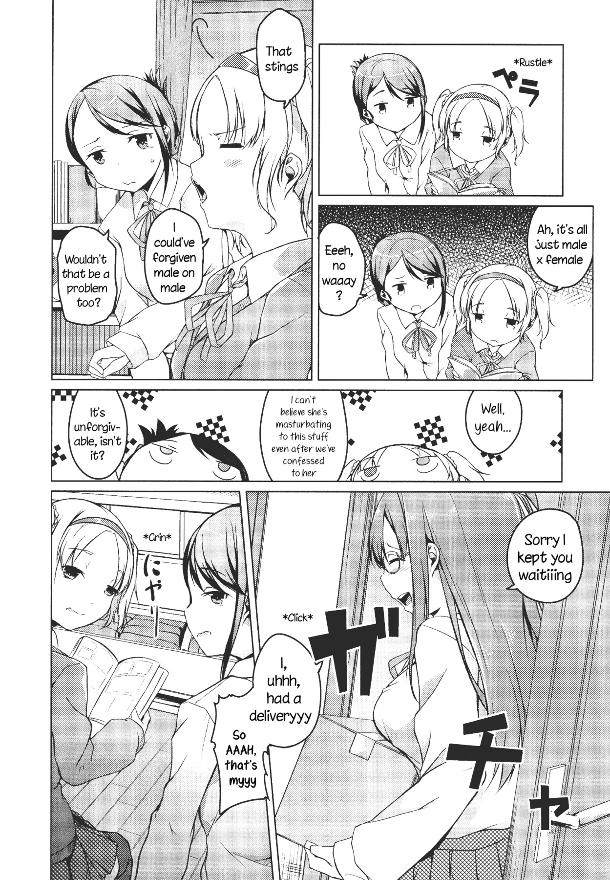 Hentai Manga Comic-Hold My Hand-Read-10